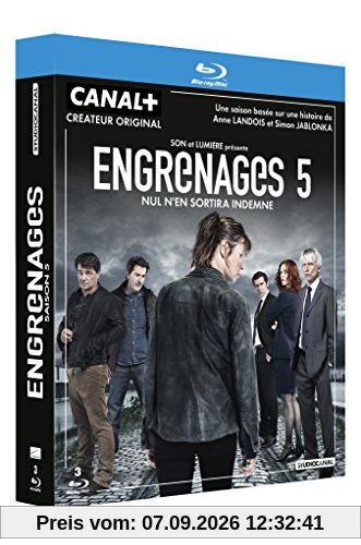 Coffret engrenages, saison 5 [Blu-ray] [FR Import]