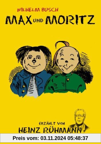 Wilhelm Busch: Max und Moritz - erzählt von Heinz Rühmann