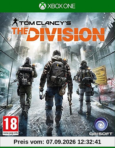 Tom Clancy's The Division (Xbox One) [Bildschirmtexte: Deutsch]