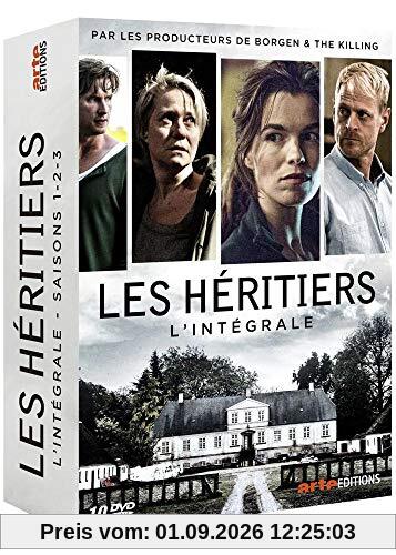 Coffret les héritiers, saisons 1 à 3 [FR Import]