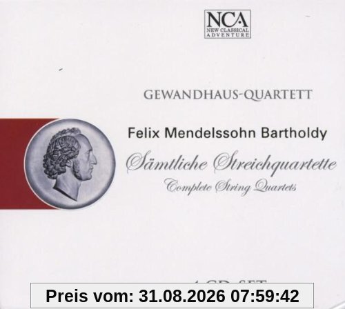 Streichquartette (Ga)