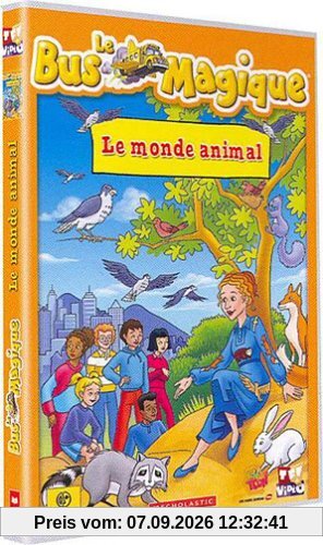 Le bus magique : Le monde animal [FR Import]