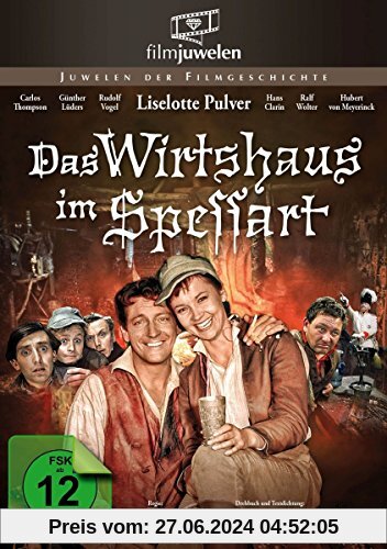 Das Wirtshaus im Spessart (Filmjuwelen) [DVD]