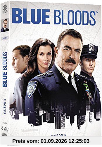 Coffret blue bloods, saison 5 [FR Import]