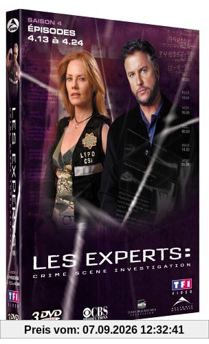 Les Experts : Saison 4, Partie 2 - Édition 3 DVD [FR Import]
