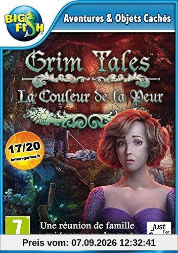 Grim Tales 7 : la couleur de la peur
