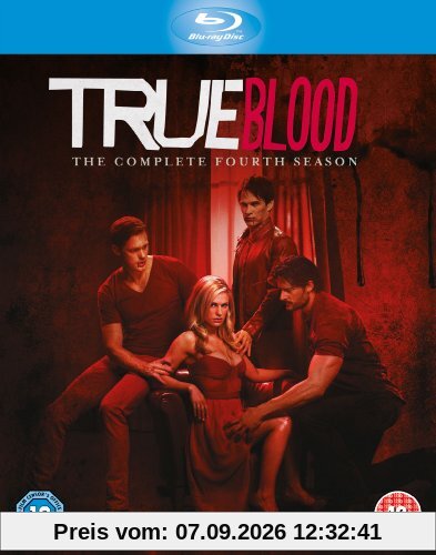 True Blood - Season 4 [BLU-RAY]