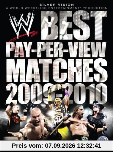 WWE - Best Pay-Per-View Matches 2009-2010 [3 DVDs]
