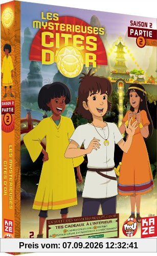Coffret mystèrieuses cités d'or [FR Import]