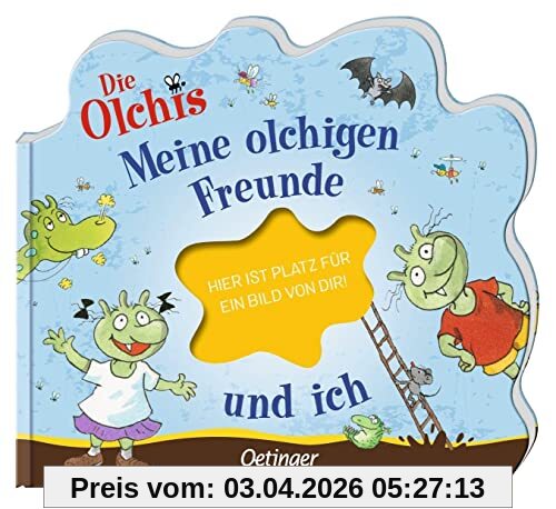 Die Olchis. Meine olchigen Freunde und ich