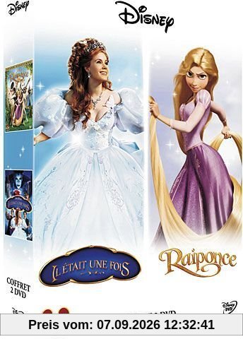Coffret raiponce ; il était une fois [FR Import]
