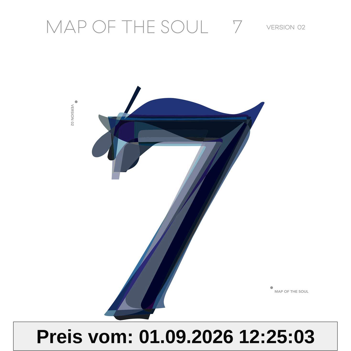 Map Of The Soul : 7 (Version 2)
