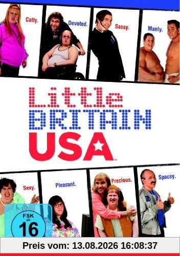Little Britain USA [2 DVDs]