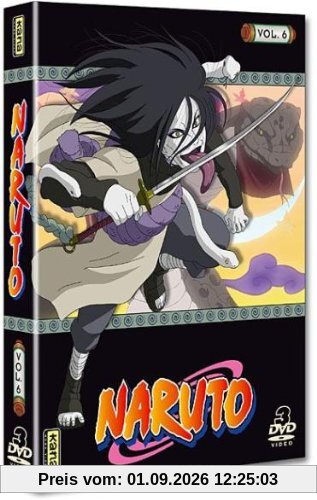 Naruto, vol. 6 [FR Import]