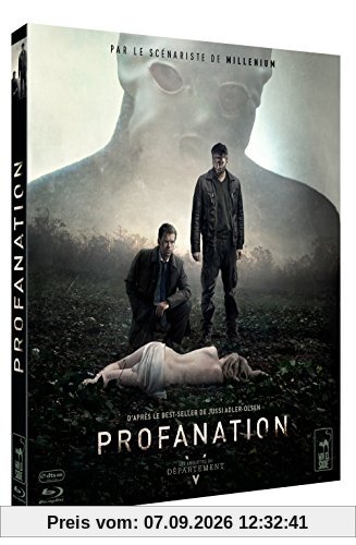 Les Enquêtes du Département V : Profanation [Blu-ray]