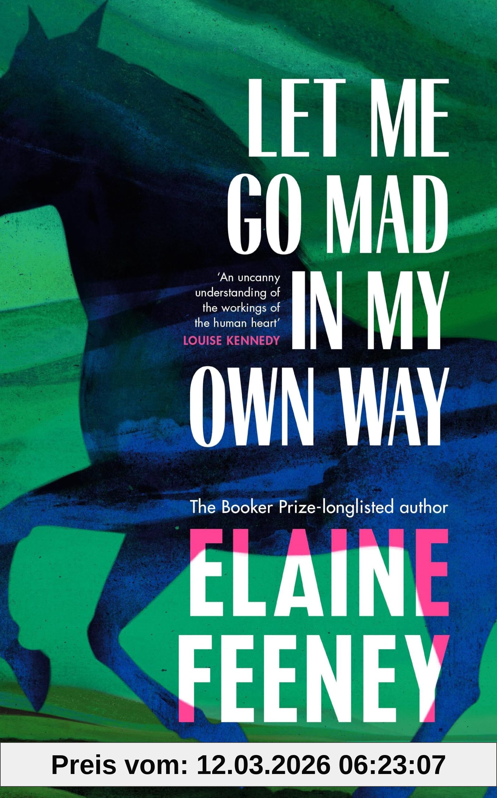 unbekannt Let Me Go Mad In My Own Way, The New Novel About Family History, Love And Second Chances From The Booker Prize Longlisted Author