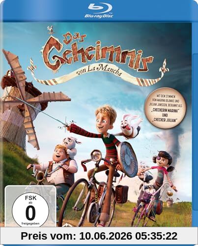 Das Geheimnis von La Mancha [Blu-ray]
