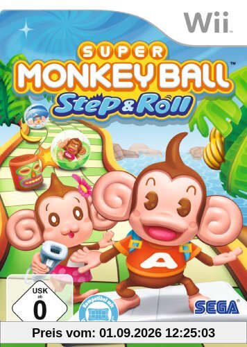 Super Monkey Ball - Step & Roll