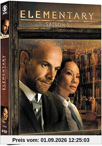 Coffret elementary, saison 5, 24 épisodes [FR Import]
