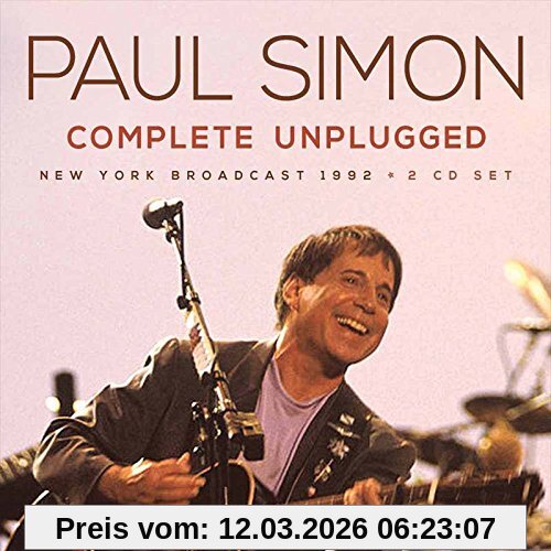 Paul Simon Complete Unplugged N.Y.1992