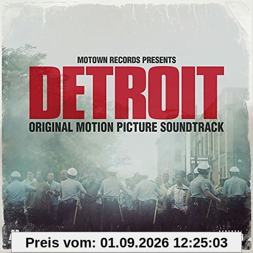 Detroit (Ost) CD
