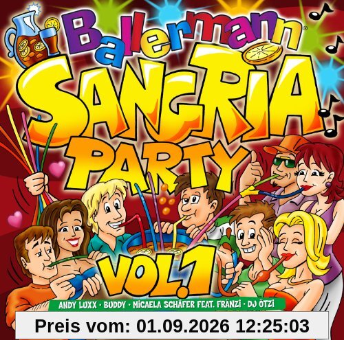 Ballermann Sangria Party Vol.1