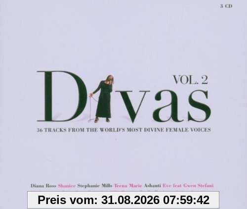 Divas Vol.2 - 3CD-BOX