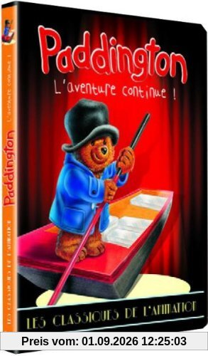 Paddington, l'aventure continue [FR Import]