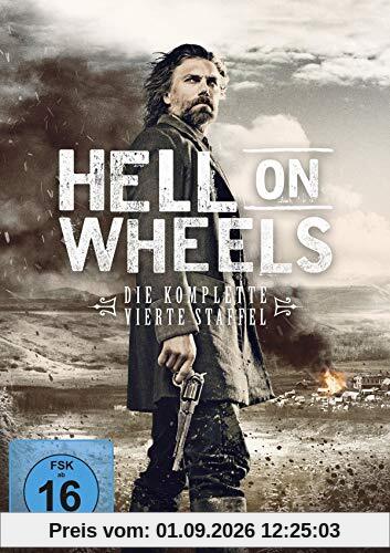Hell on Wheels - Die komplette vierte Staffel [4 DVDs]