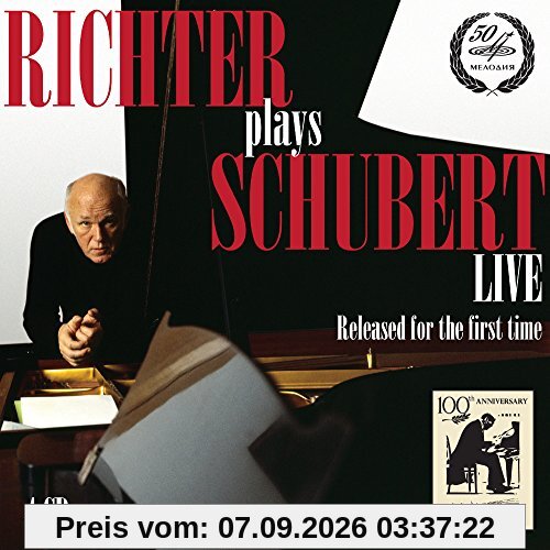 Richter Plays Schubert
