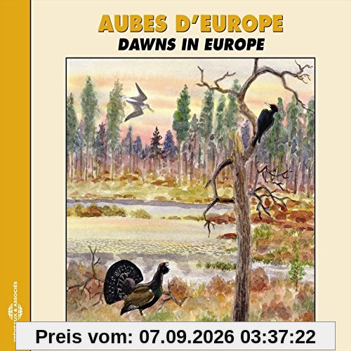 Dawns in Europe Natural Soundscapes