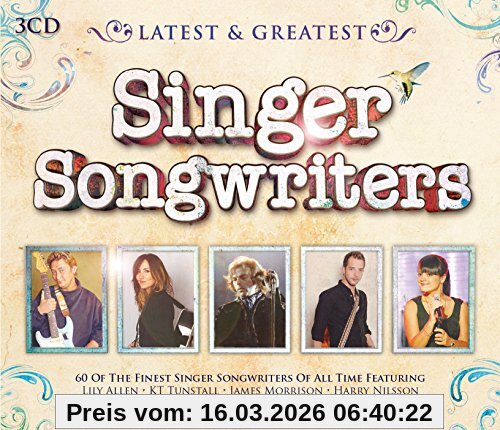 Various Singer Songwriter-Latest & Greatest