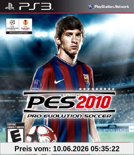 KONAMI PRO EVO 2010 [PlayStation 3] [UK Import]