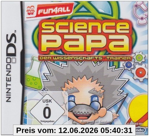 Science Papa - Der Wissenschafts-Trainer