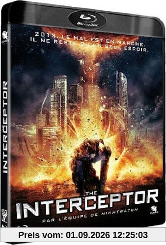 The interceptor [Blu-ray]
