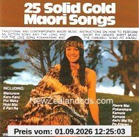 25 Solid Gold Māori Songs-CD