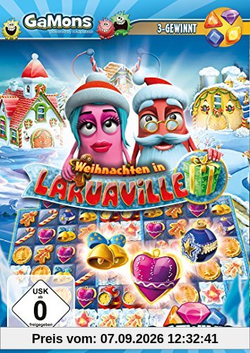 GaMons - Weihnachten in Laruaville (PC)