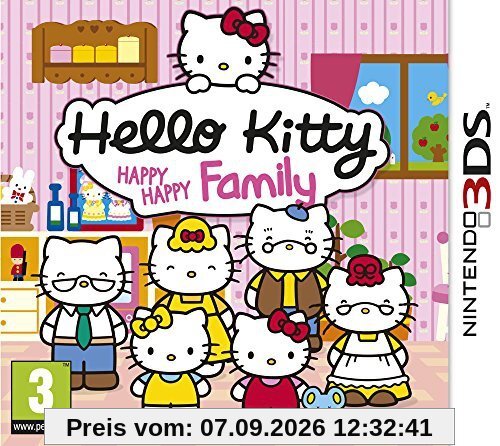 hello kitty : happy happy family