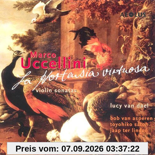 La Hortensia virtuosa - Violinsonaten
