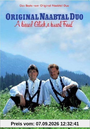 Original Naabtal Duo - A bisserl Glück, a biss..