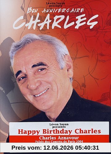 Charles Aznavour - Live, Palais Des Congres 2004