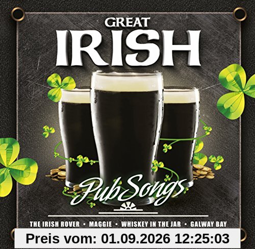 Great Irish Pub Songs