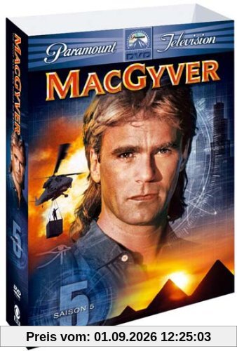 Macgyver, saison 5 [FR Import]