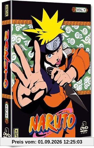 Naruto, vol. 7 [FR Import]