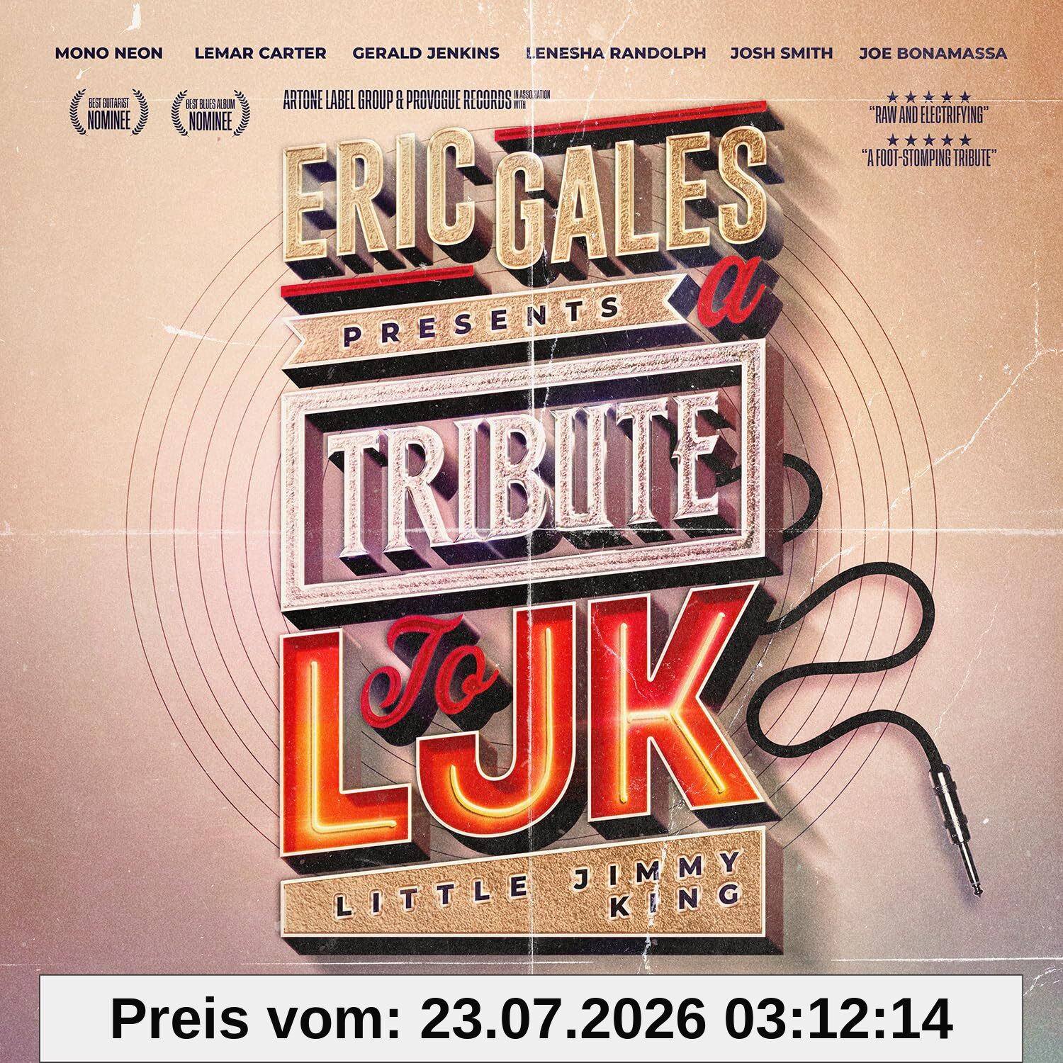 Eric Gales A Tribute To Ljk