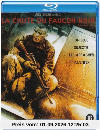 La chute du faucon noir [Blu-ray]