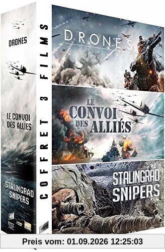 Coffret drones ; le convoi des alliés ; snipers [FR Import]