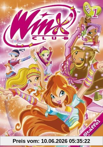 The Winx Club - 3 Staffel, Vol.01