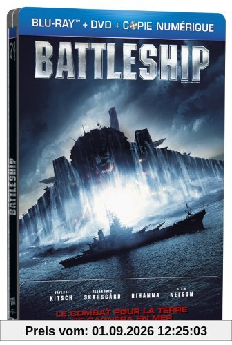 Battleship [Blu-ray] [FR Import]