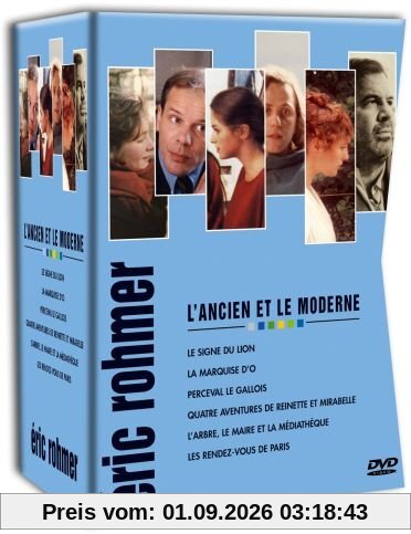Coffret rohmer : l'ancien et le moderne [FR Import]